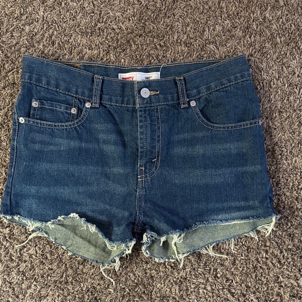 Levi's Jean shorts